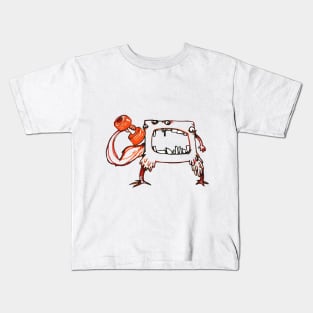 CHICKEN IN STEROIDS Kids T-Shirt